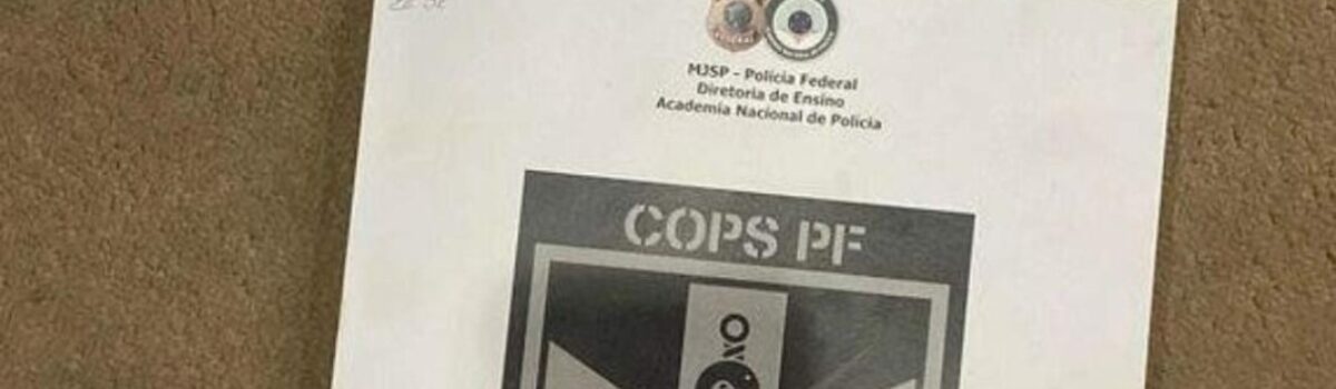 Policiais civis de Goiás concluem curso operacional da Polícia Federal