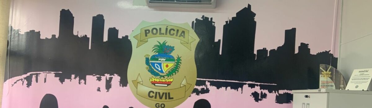 PCGO prende homem suspeito de dopar e estuprar mulher, em Aparecida de Goiânia