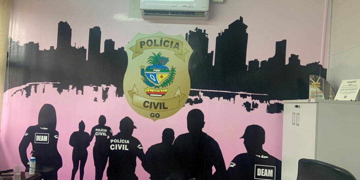 PCGO prende homem suspeito de dopar e estuprar mulher, em Aparecida de Goiânia