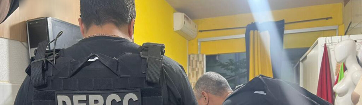 PCGO prende homem em flagrante por armazenar material de exploração sexual envolvendo crianças e adolescentes