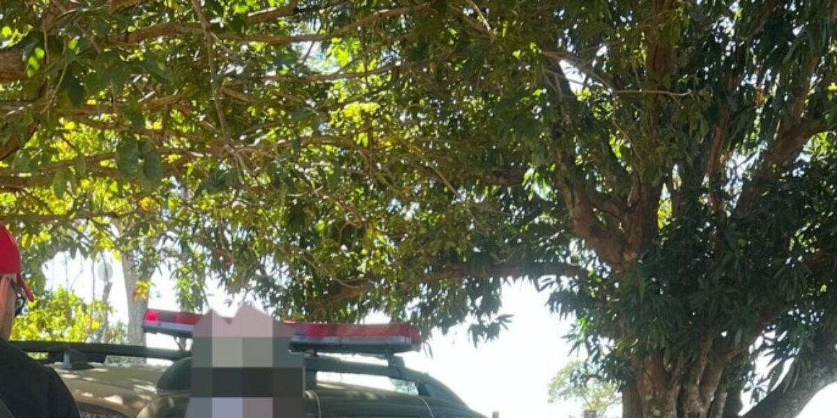 Homem suspeito de estuprar enteada é preso na zona rural de Doverlândia