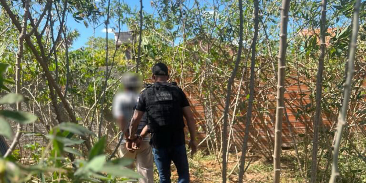 Tio é preso em Doverlândia por estuprar sobrinha de apenas 6 anos de idade