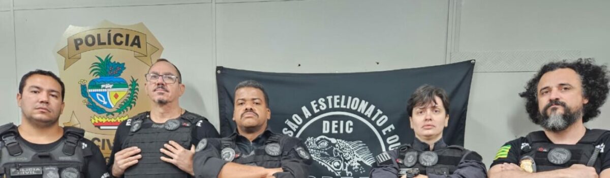Três são presos em MT após golpe aplicado em vítima de Goiânia