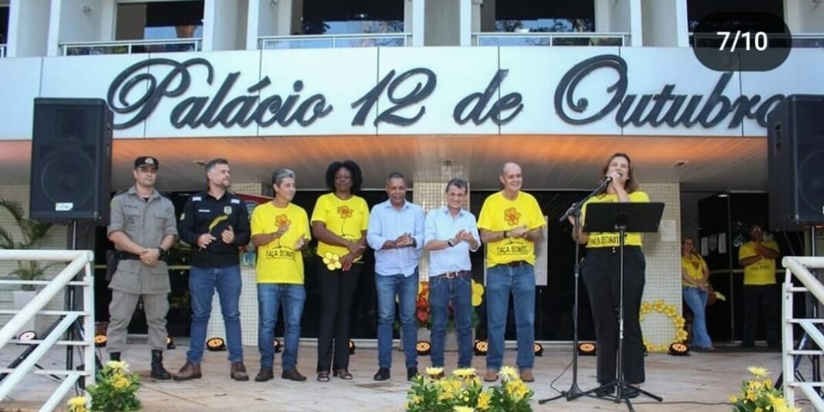 Polícia Civil participa de evento de combate a abusos sexuais contra menores em Itumbiara