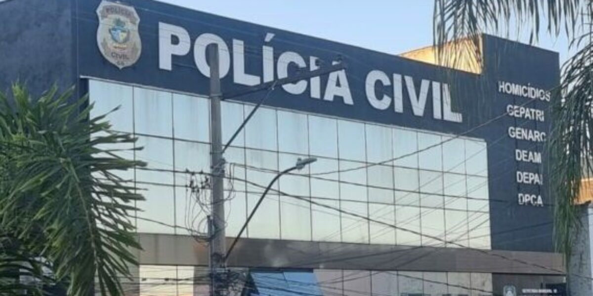 PCGO prende autor de homicídio ocorrido em distribuidora de bebidas de Luziânia