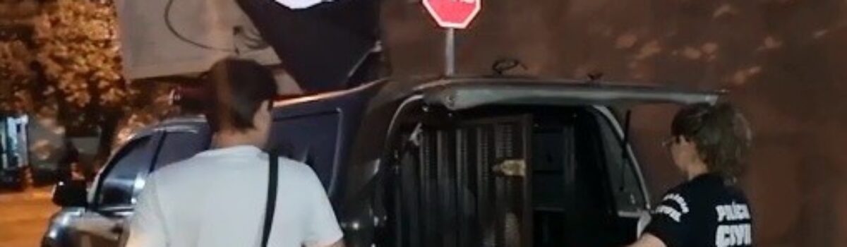 PCGO prende influencer e mais três pessoas por envolvimento em homicídio