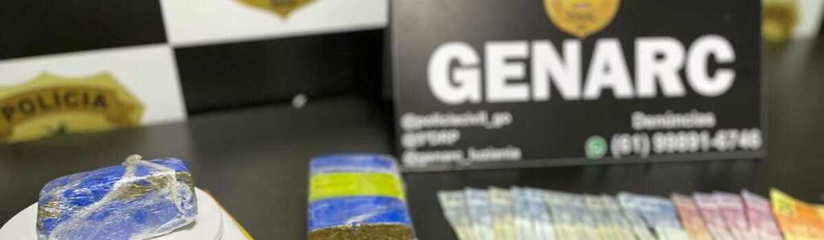 PCGO auxilia PCDF em grande operação e realiza flagrante por tráfico em Luziânia