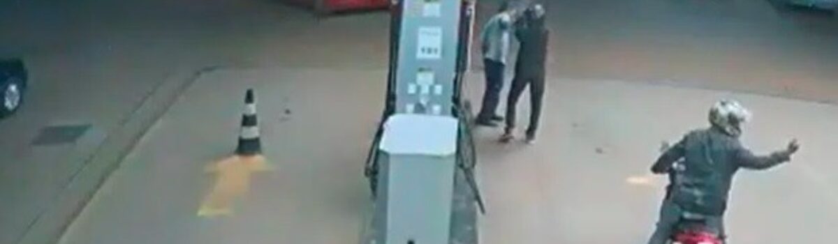 Suspeito de balear frentista em assalto é preso em Planaltina de Goiás