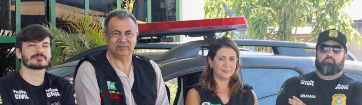 PCGO e Procon orienta donos de postos sobre preço de combustíveis em Jaraguá