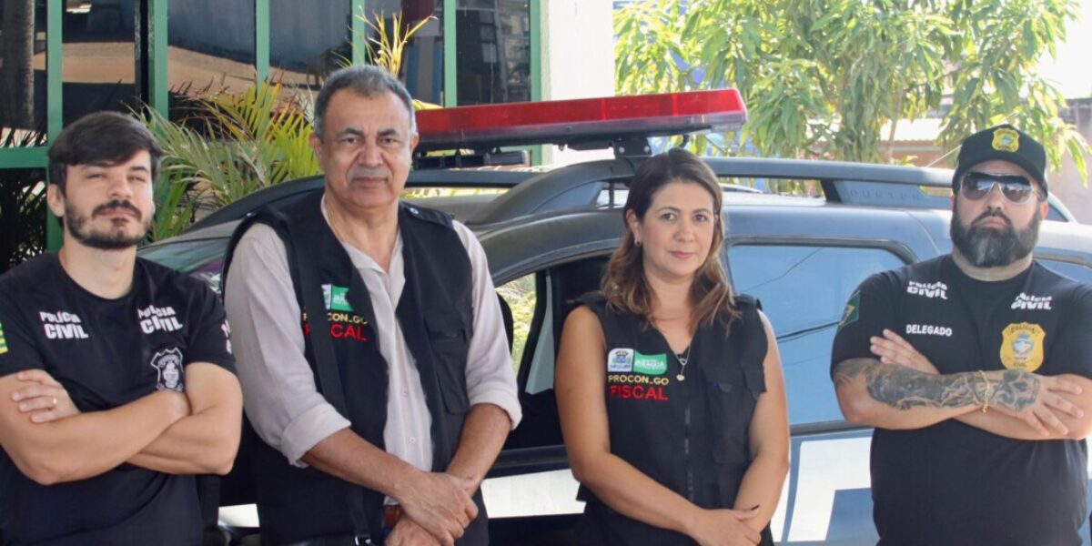 PCGO e Procon orienta donos de postos sobre preço de combustíveis em Jaraguá