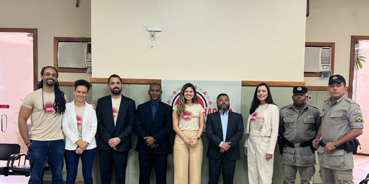 Delegado da PCGO participa de evento sobre democracia racial em Itapuranga