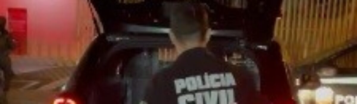 Foragido condenado a 22 anos de prisão é capturado em Rio Verde