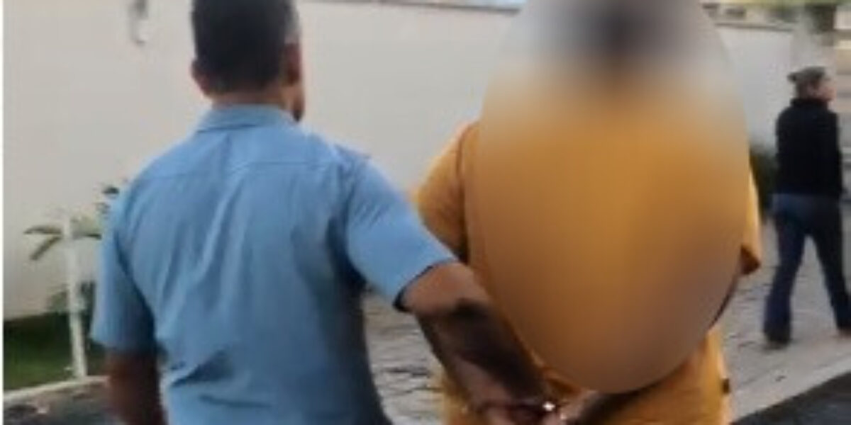Investigado por tráfico de drogas é preso em Caldas Novas