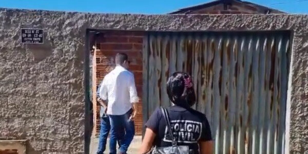 Suspeito de ao menos três furtos de motocicleta é preso em Uruaçu