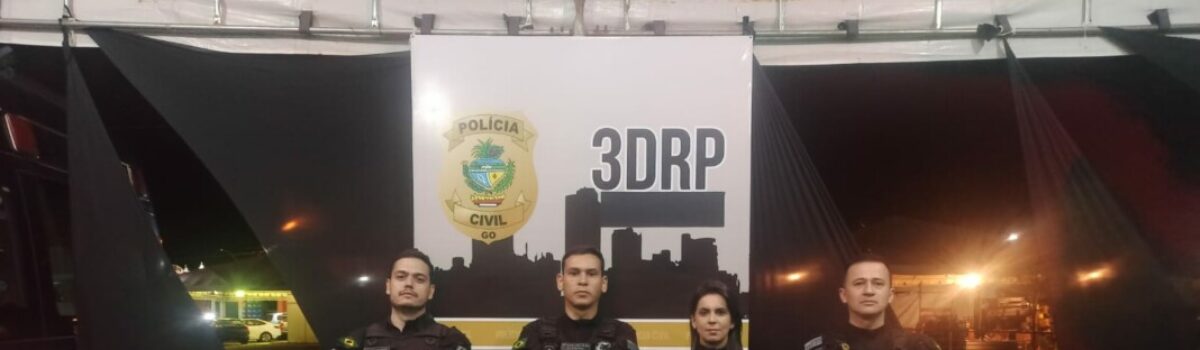 Delegacia Móvel faz atendimento na Expoana, em Anápolis