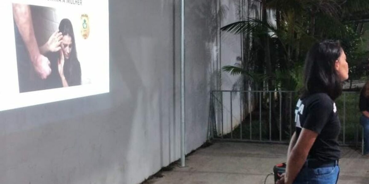 PCGO faz palestra em escola de Goianésia sobre exploração sexual de crianças e adolescentes