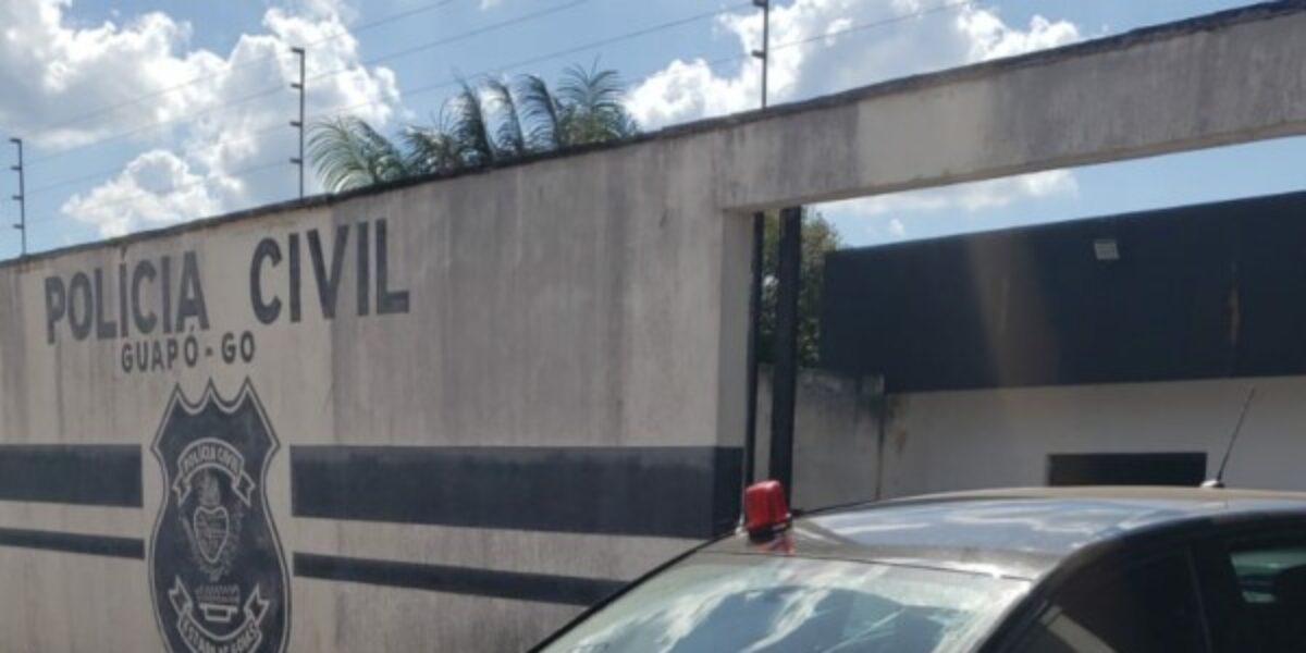 Preso em Guapó autor de tentativa de homicídio
