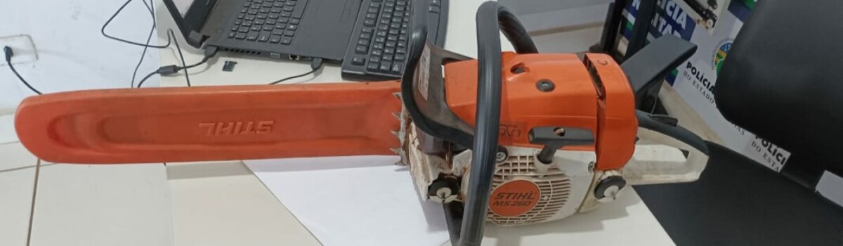 Operação conjunta prende dois investigados por roubos em Hidrolândia