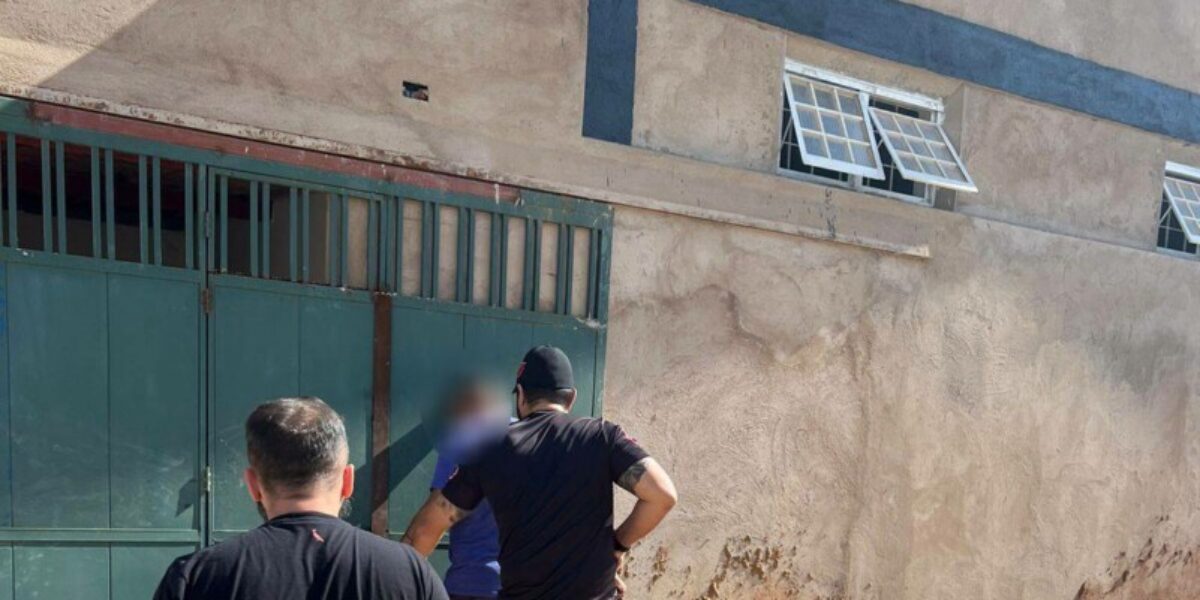 Homem suspeito de tortura é preso em Santo Antônio do Descoberto