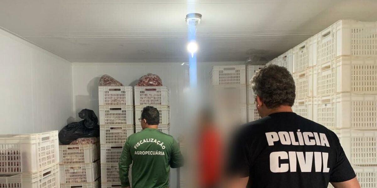 Decon e Agrodefesa autuam fábrica de carnes para espetinho
