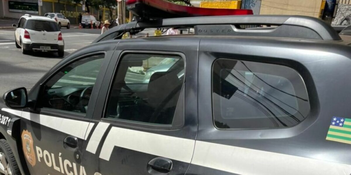 Polícia Civil cumpre preventiva de filho coautor de extorsão do pai idoso