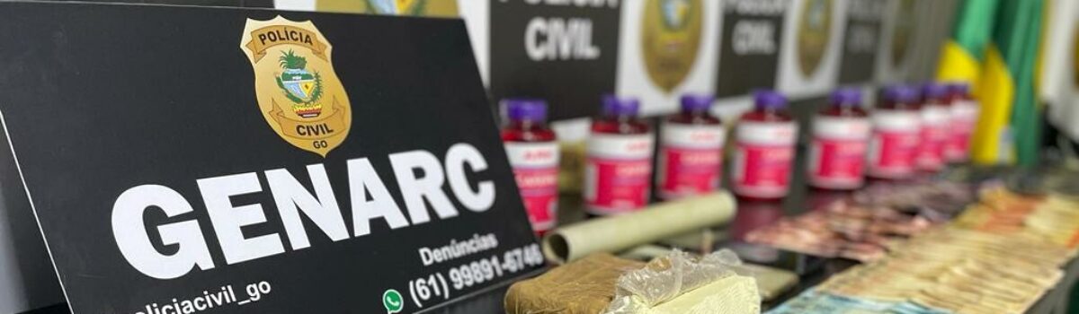 Operação Peixe na Rede prende investigado reincidente no tráfico de drogas