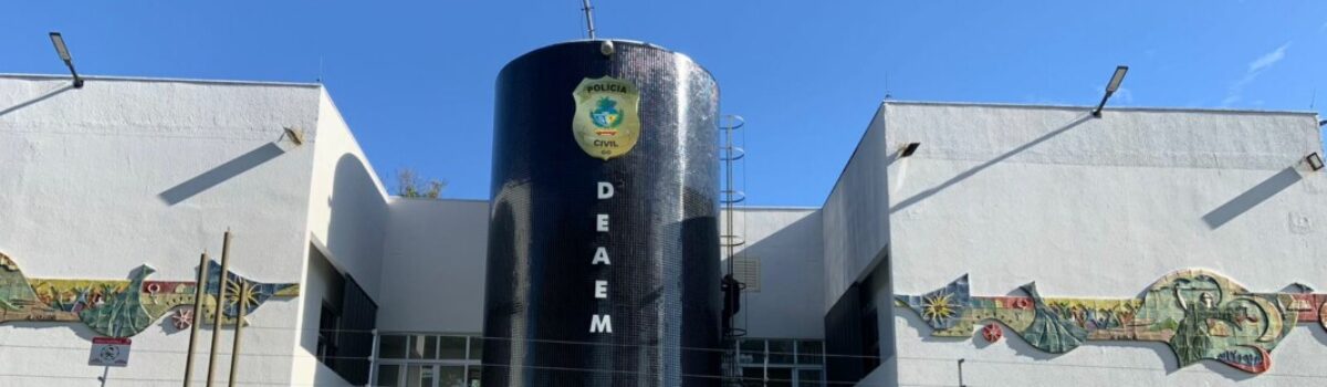 PC prende homem que invadiu empresa e manteve mulher e funcionária sob ameaça