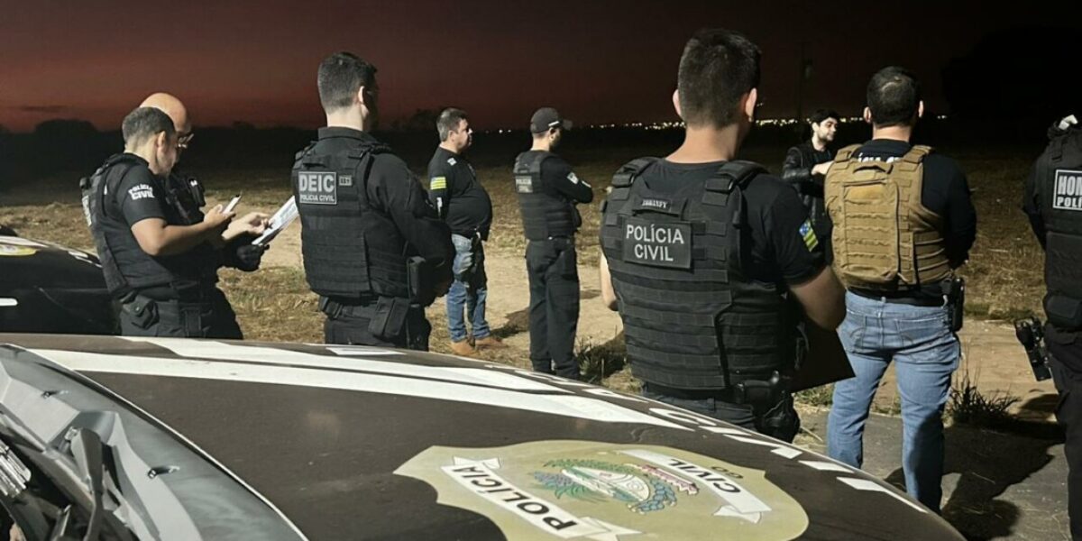 Polícia Civil desarticula quadrilha de traficantes e aliciadores de menores em Edeia