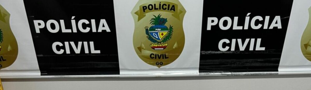 PC apreende arma de fabricação caseira em posse irregular, em Nova Crixás