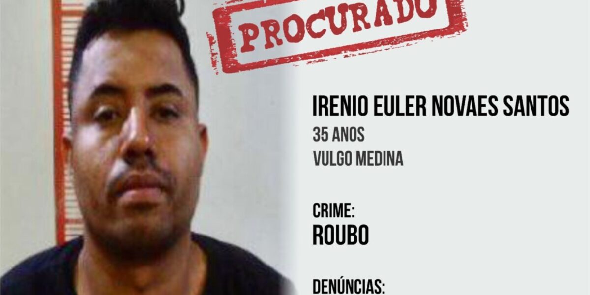 Polícia Civil procura por investigado por roubo de maquinários agrícolas