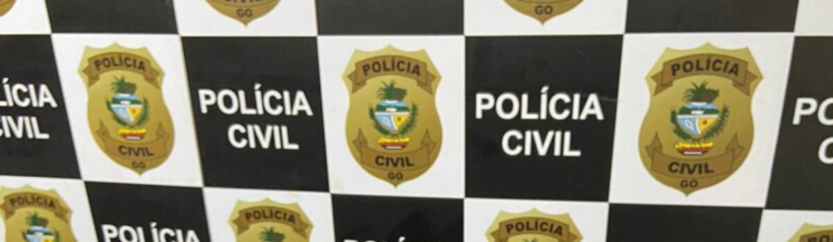 PCGO prende em flagrante homem que matou vítima por desavença no trânsito após sair de cavalgada, em Luziânia