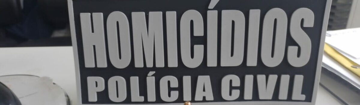 PC prende foragido da Justiça e apreende munições em Cidade Ocidental