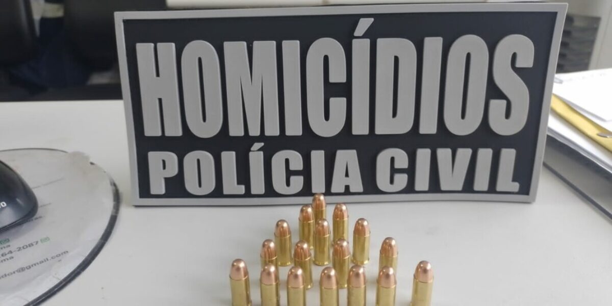 PC prende foragido da Justiça e apreende munições em Cidade Ocidental