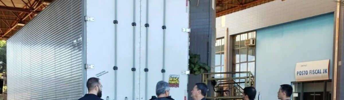 Polícia Civil identifica origem de carga de amendoim cuja entrada em Itumbiara visava sonegar impostos