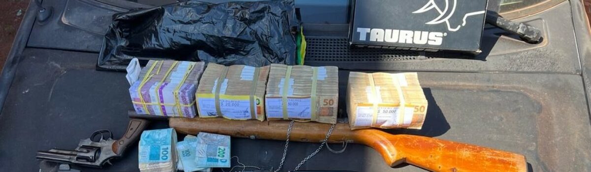 PCGO e PCDF prendem homem, em Cidade Ocidental, por violência doméstica contra idosos