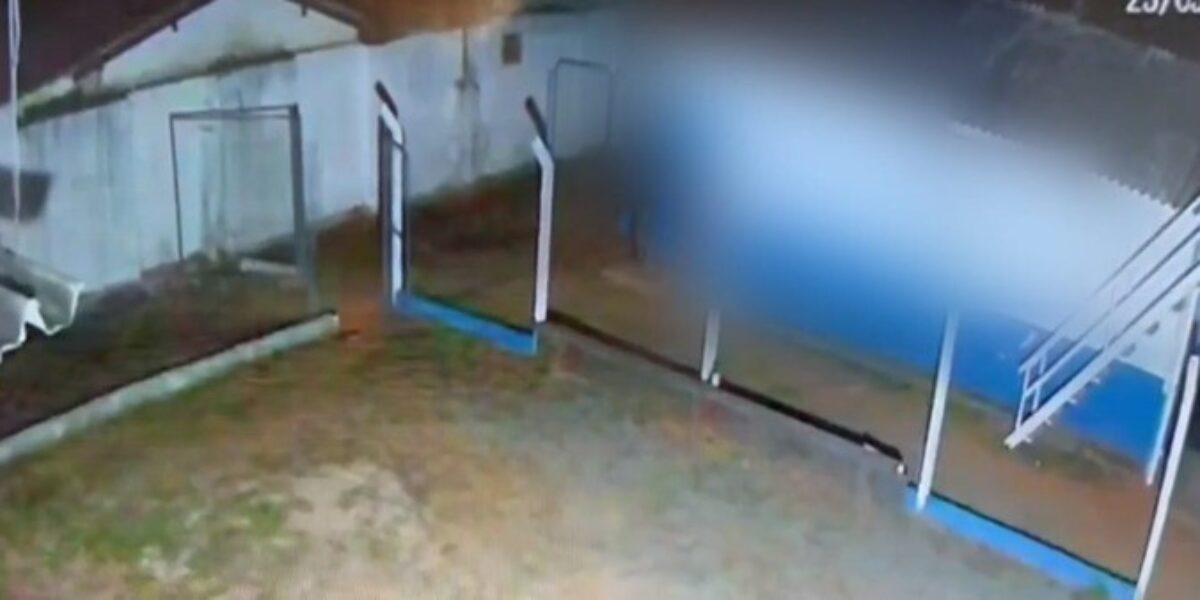 Polícia Civil autua adolescentes por furto ao Estádio Municipal de Guapó