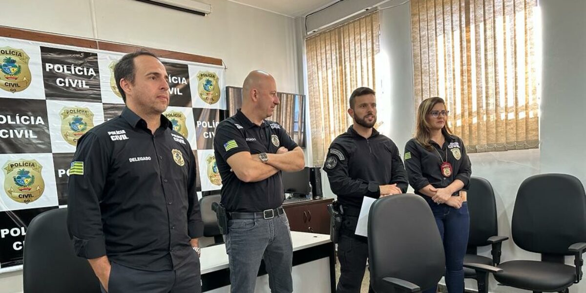 Direção da PCGO se reúne com policiais da regional de Formosa