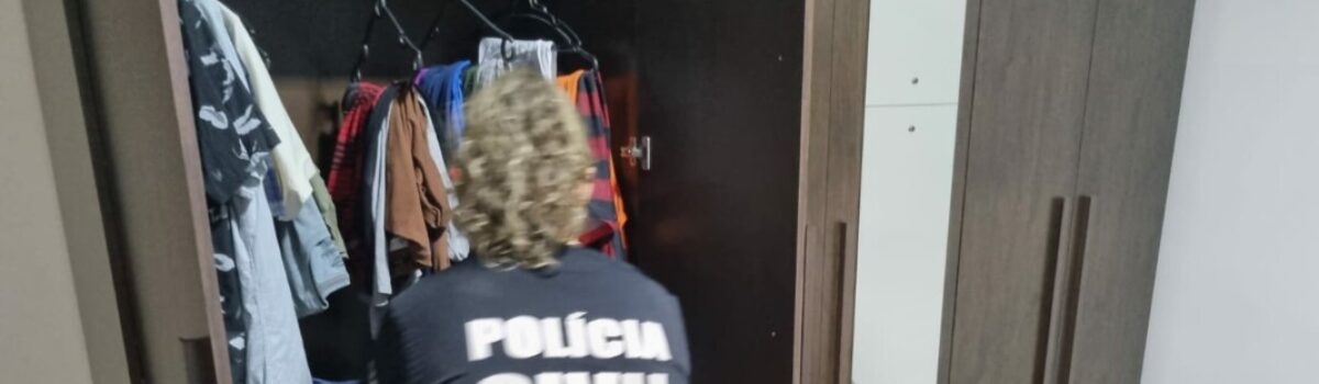 Operação cumpre buscas e sequestro de bens de investigados por furto mediante fraude contra posto de combustíveis, em Faina