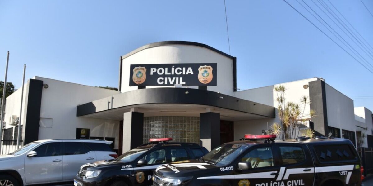 Operação conjunta prende investigado por homicídio em distribuidora de Itumbiara
