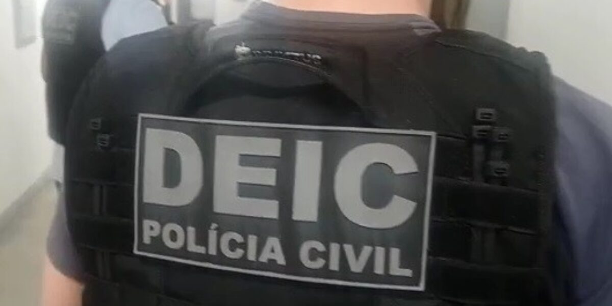 PCGO indicia 24 integrantes de torcida organizada e dupla líder de grupo é presa