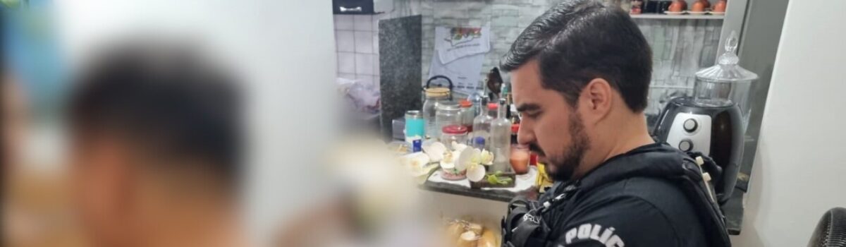 Operação da PCGO apura crime de extorsão em que autores simulavam investigação policial