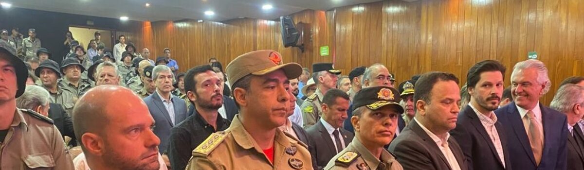 Delegado-geral participa de homenagem aos quatro anos do Batalhão Rural