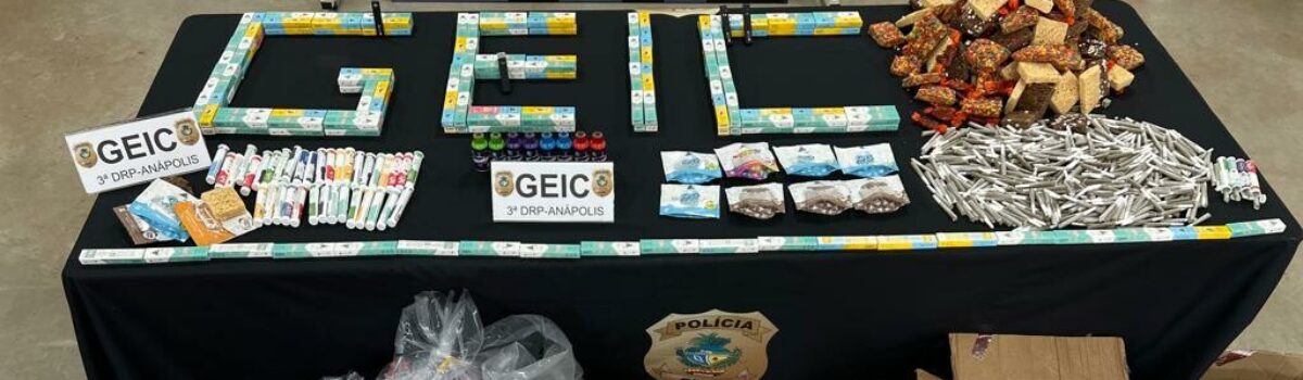 Operação em Anápolis prende mais três por fabricação ilegal de anabolizantes