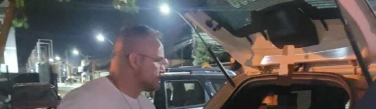 Autor de homicídio ocorrido em 2022 é preso em Valparaíso