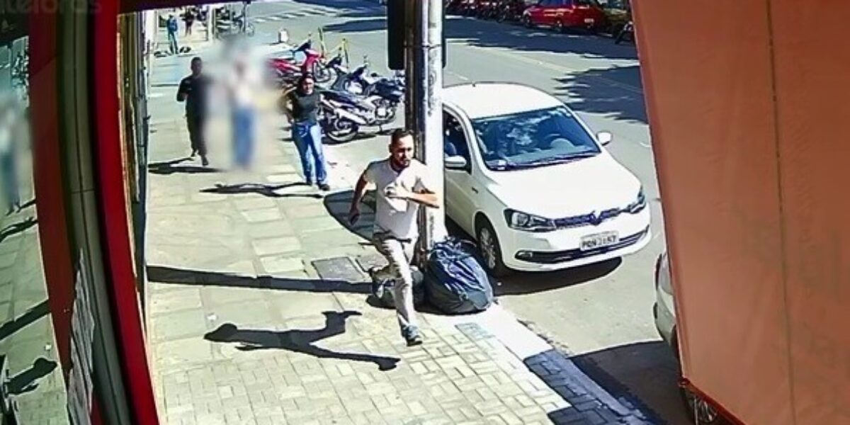 PCGO prende homem que tentava abrir conta bancária com documento falso em Caldas Novas