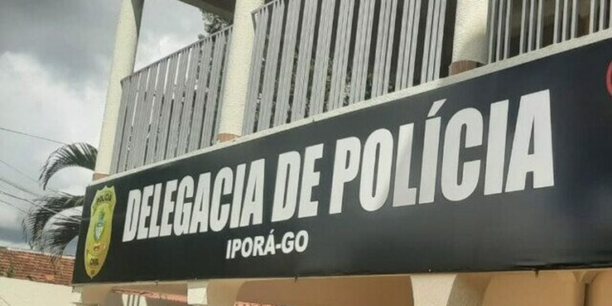 PC resgata cachorro em Iporá sem comida e sob maus-tratos