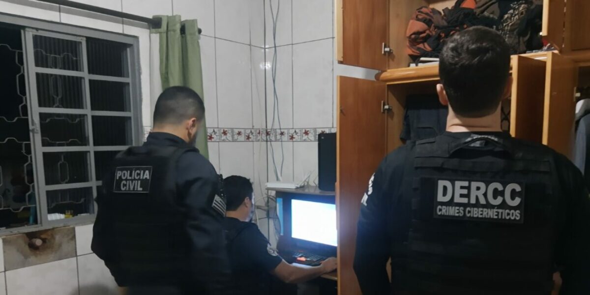 Operação combate exploração sexual e induzimento à automutilação de menores