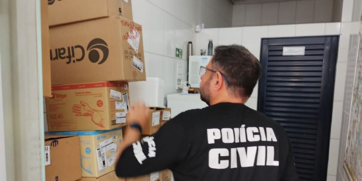 Operação combate comércio clandestino de medicamentos controlados