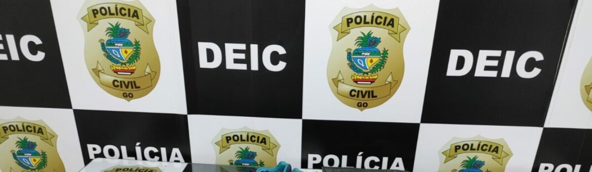 PCGO prende em flagrante dois autores de roubo a posto de combustível em Goiânia