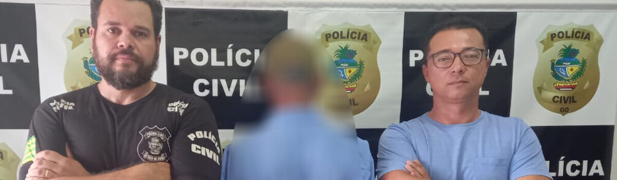 Investigado com dois mandados de prisão em aberto é preso em São Francisco de Goiás